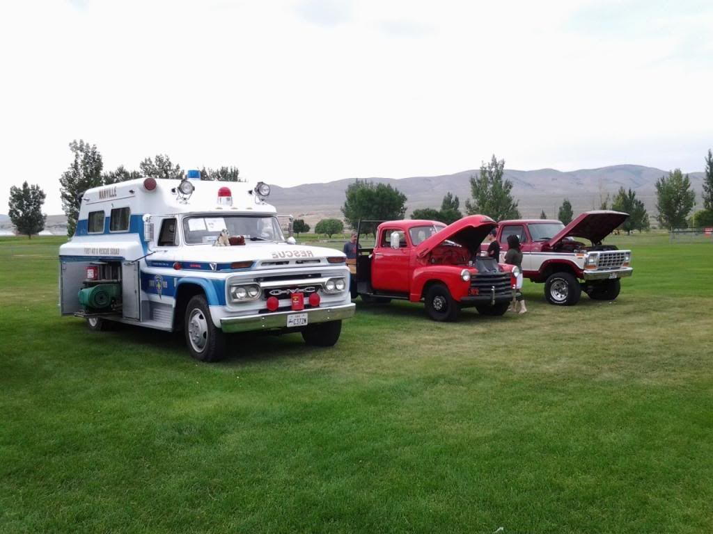 the Summer of 2013 The 1947 Present Chevrolet & GMC Truck Message